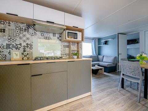 MOBILHOME 6 personnes - 2 chambres confort - 30m²