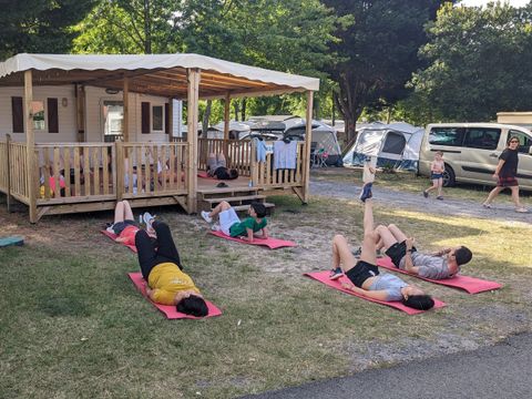 Camping maeva Escapades l'Arbre d'Or  - Camping Landes - Image N°52
