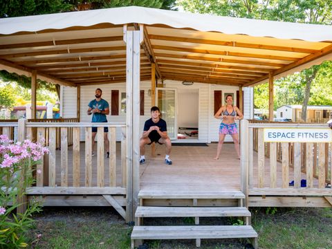 Camping maeva Escapades l'Arbre d'Or  - Camping Landes - Image N°28