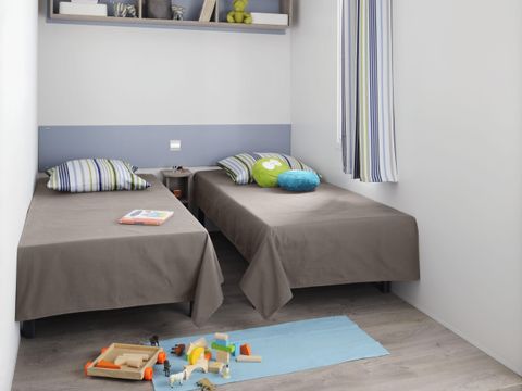 MOBILHOME 5 personnes - Confort 2 chambres (samedi au samedi)