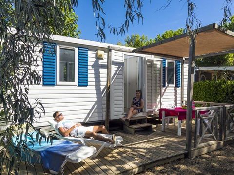 MOBILHOME 5 personnes - Confort 2 chambres (samedi au samedi)