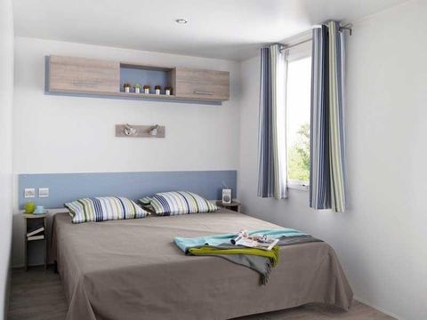 MOBILHOME 5 personnes - Confort 2 chambres (samedi au samedi)