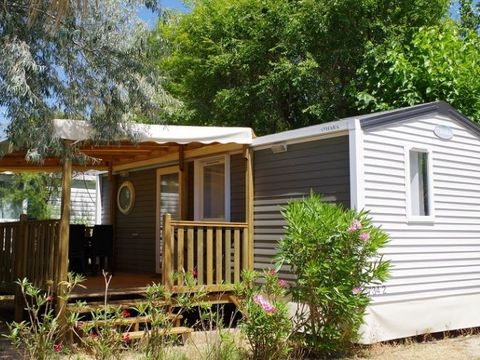 MOBILHOME 5 personnes - Confort 2 chambres (samedi au samedi)