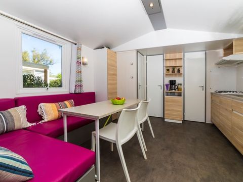MOBILHOME 7 personnes - Confort 3 chambres (samedi au samedi )