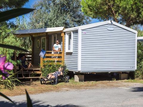 MOBILHOME 7 personnes - Confort 3 chambres (samedi au samedi )