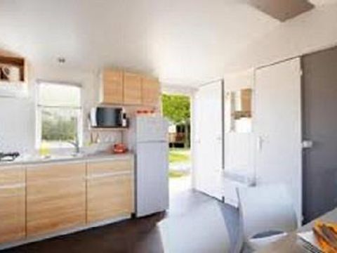 MOBILHOME 7 personnes - Confort 3 chambres (samedi au samedi )