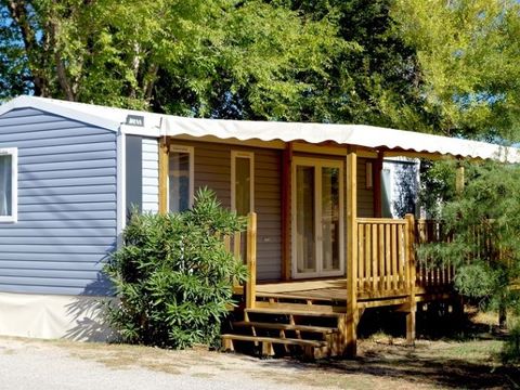 MOBILHOME 7 personnes - Confort 3 chambres (samedi au samedi )