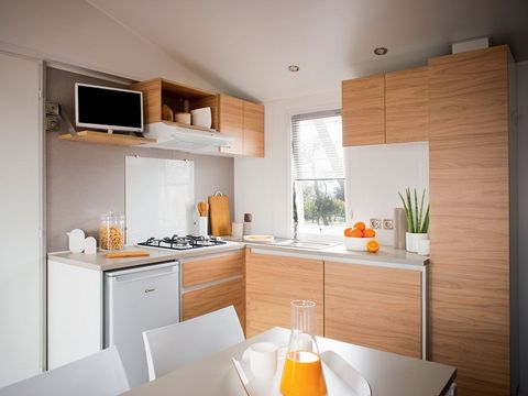 MOBILHOME 5 personnes - Cottage Confort PLUS  (samedi/samedi)