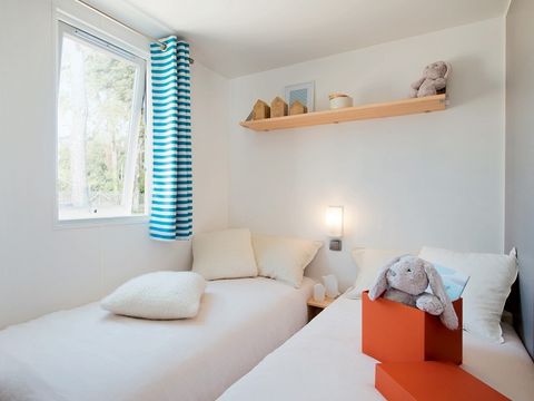MOBILHOME 5 personnes - Cottage Confort PLUS  (dimanche/dimanche)