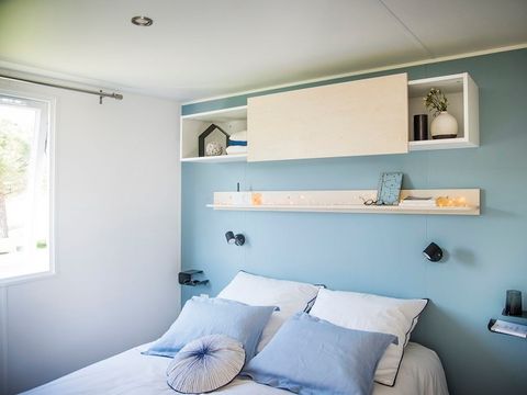 MOBILHOME 7 personnes - Cottage confort PLUS  (samedi/samedi)