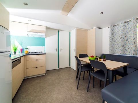 MOBILHOME 7 personnes - Cottage confort PLUS  (samedi/samedi)