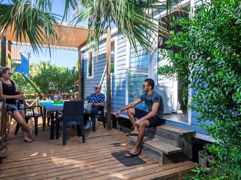 MOBILHOME 7 personnes - Cottage Confort PLUS (dimanche/dimanche)