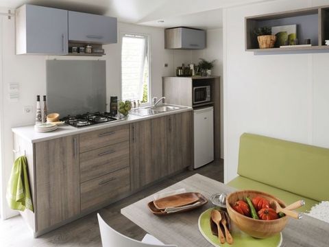 MOBILHOME 10 personnes - TRIBU  (dimanche/dimanche)