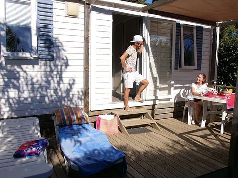 MOBILHOME 5 personnes - COTTAGE CONFORT+ ( dimanche )