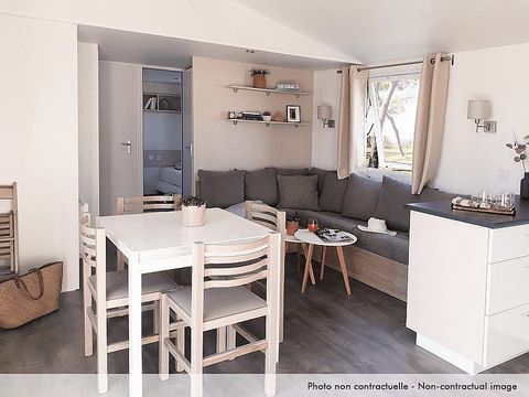 MOBILHOME 8 personnes - 6/8 places,