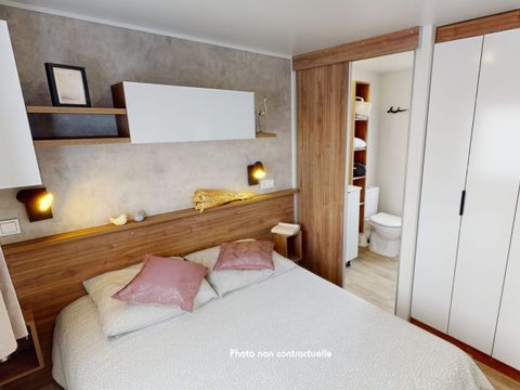 MOBILHOME 6 personnes - 3 chambres (avec clim + TV + lave vaisselle à en arrivée dimanche)