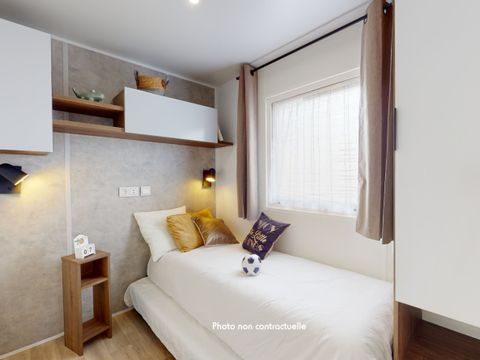 MOBILHOME 6 personnes - 3 chambres (avec clim + TV + lave vaisselle à en arrivée dimanche)