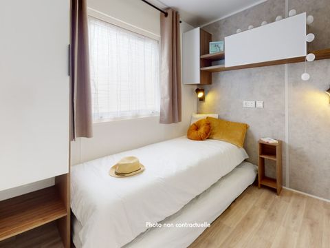 MOBILHOME 6 personnes - 3 chambres (avec clim + TV + lave vaisselle à en arrivée dimanche)