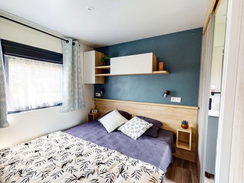 MOBILHOME 6 personnes - 3 chambres (avec clim + TV + lave vaisselle à en arrivée dimanche)