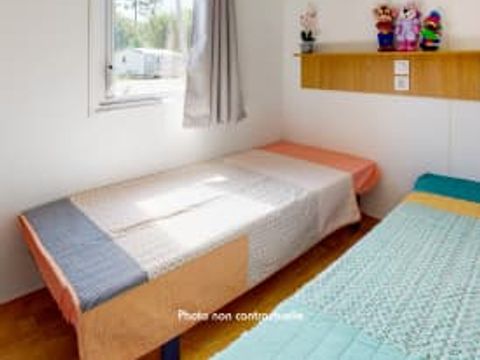 MOBILHOME 4 personnes - Essentiel 2ch 4p Basic Clim