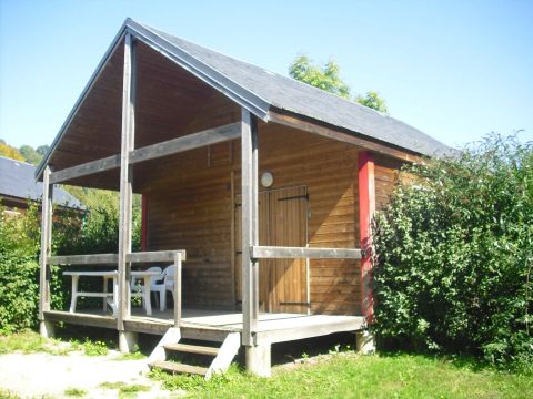 CHALET 4 personnes - Chalet 2 chambres 4 personnes 35m2