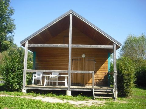 CHALET 6 personnes - Chalet 2 chambres 4/6 personnes 40m2 côté rivière