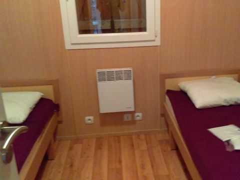 CHALET 6 personnes - Chalet 2 chambres 4/6 personnes 40m2 côté rivière