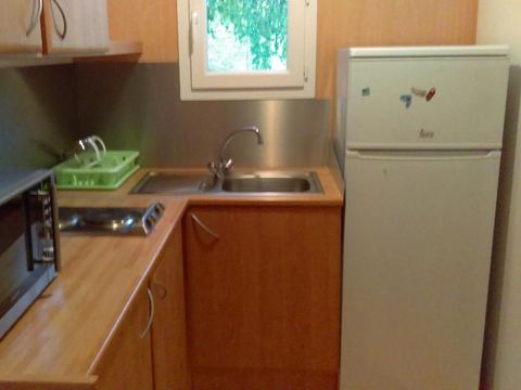 CHALET 6 personnes - Chalet 2 chambres 4/6 personnes 40m2 côté rivière