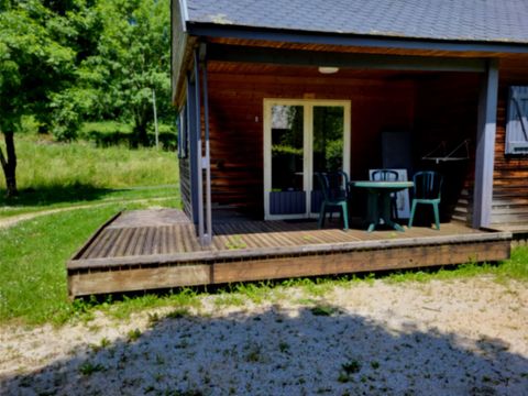 CHALET 4 personnes - Chalet 2 chambres 4 personnes 35m2 PMR