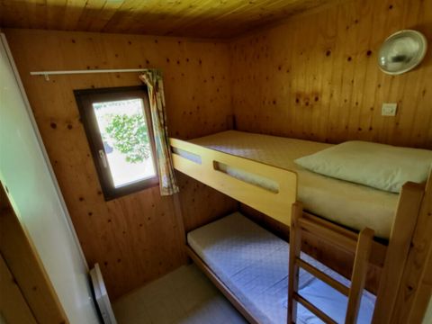 CHALET 4 personnes - Chalet 2 chambres 4 personnes 35m2 PMR