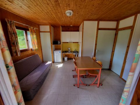 CHALET 4 personnes - Chalet 2 chambres 4 personnes 35m2 PMR