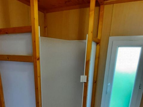 CHALET 6 personnes - Chalet 2 chambres 4/6 personnes 40m2 côté rivière