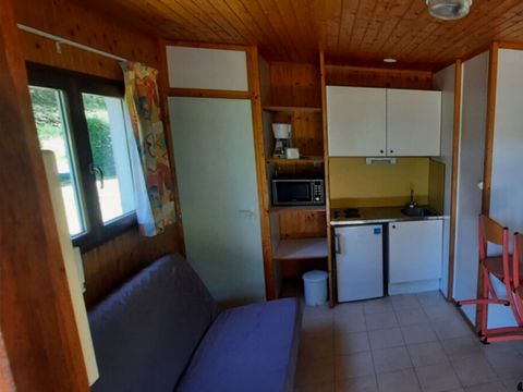 CHALET 4 personnes - Chalet 2 chambres 4 personnes 35m2