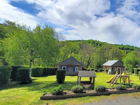 Camping Le Moulin du Teinturier - Camping Cantal - Image N°5