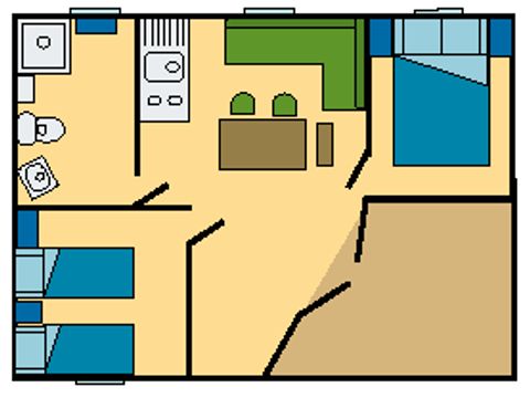 CHALET 5 personnes - Rêve