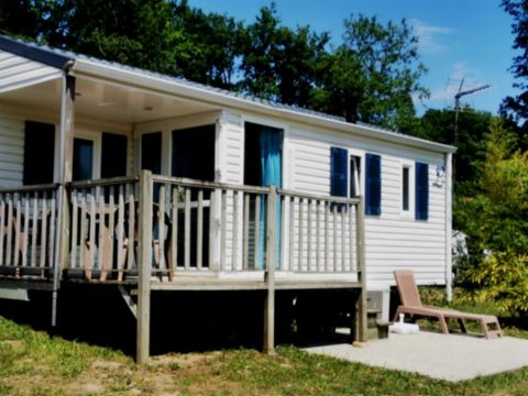 MOBILHOME 4 personnes - 2 CHAMBRES CONFORT