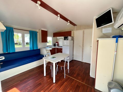 MOBILHOME 4 personnes - LOUISIANE PACIFIQUE - CLIM - TV