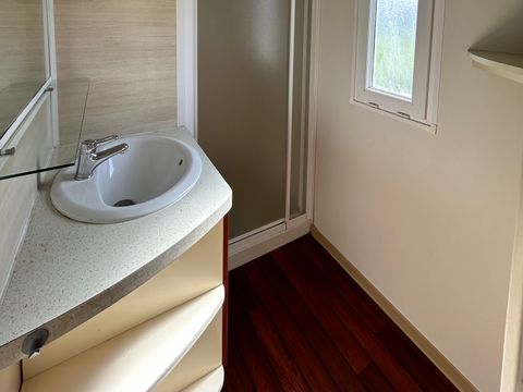 MOBILHOME 4 personnes - LOUISIANE PACIFIQUE - CLIM - TV