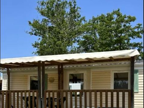 MOBILHOME 4 personnes - Mobil-Home 2 Chambres 4 Personnes CLIM TV TC