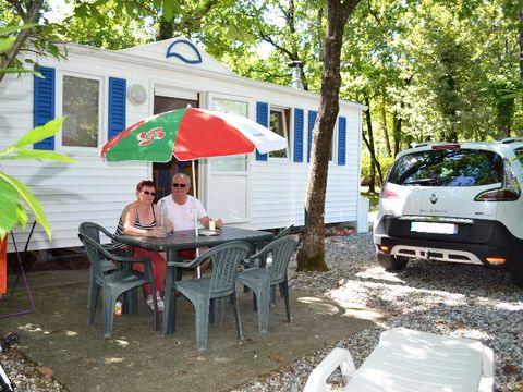 MOBILHOME 4 personnes - CLASSIQUE TYPE III - CLIM - TV