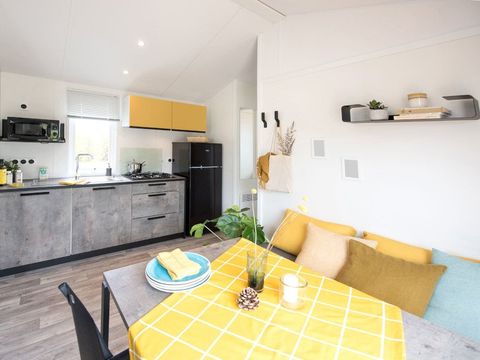 MOBILHOME 4 personnes - Aigrette - climatisé ❆