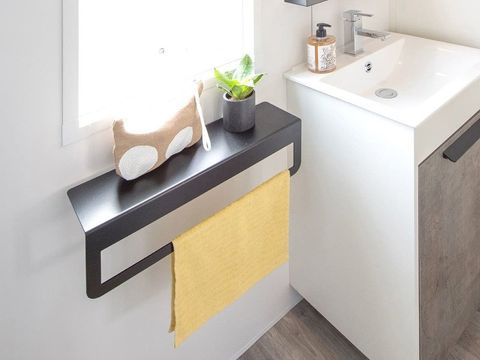 MOBILHOME 4 personnes - Aigrette - climatisé ❆