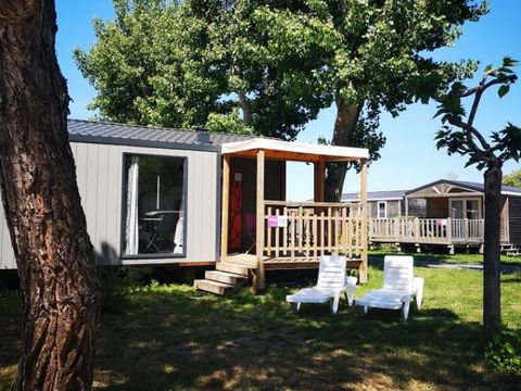 MOBILHOME 4 personnes - Aigrette - climatisé ❆