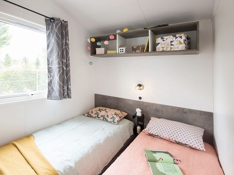 MOBILHOME 4 personnes - Aigrette - climatisé ❆