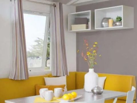 MOBILHOME 5 personnes - CONFORT ROSSIGNOL - climatisé 