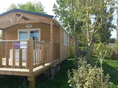 MOBILHOME 5 personnes - CONFORT ROSSIGNOL - climatisé 