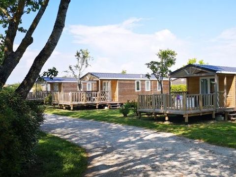 MOBILHOME 5 personnes - CONFORT ROSSIGNOL - climatisé 