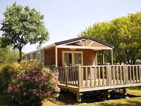 MOBILHOME 5 personnes - CONFORT ROSSIGNOL - climatisé 