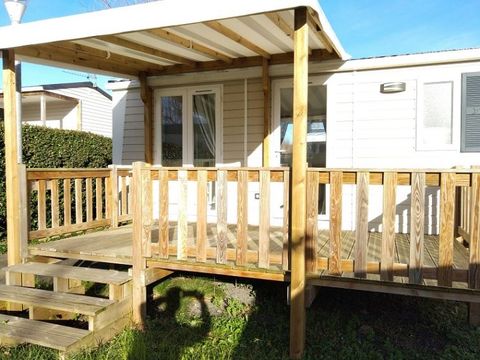MOBILHOME 4 personnes - FIRST Tourne Pierre