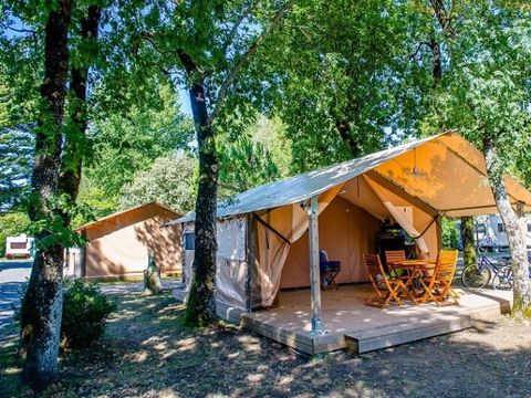 BUNGALOW TOILÉ 5 personnes - INSOLITE STERNE